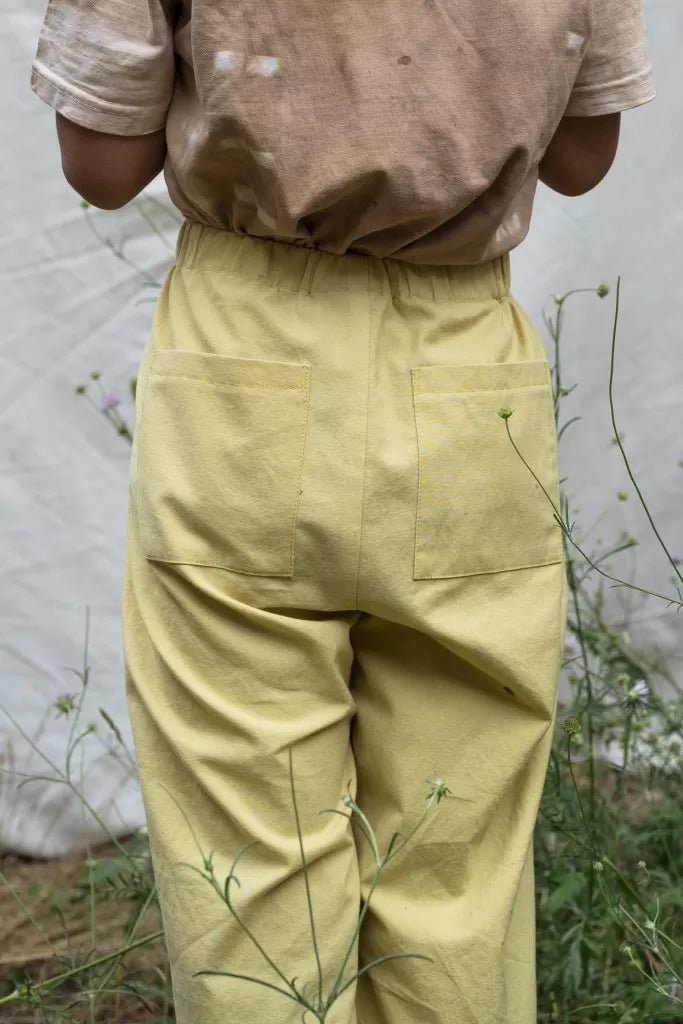 Le pantalon Pleat Kids