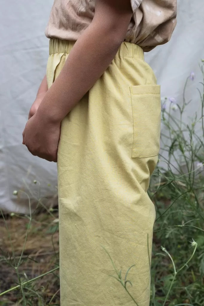 Le pantalon Pleat Kids