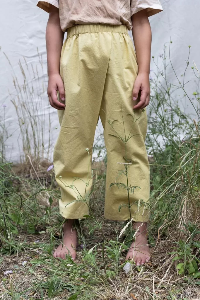 Le pantalon Pleat Kids