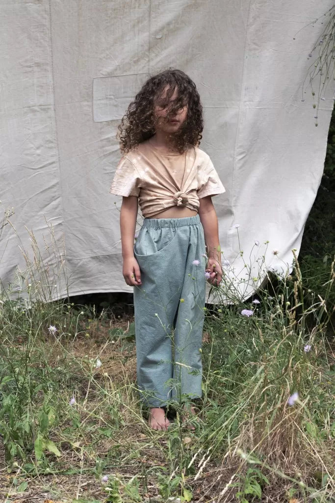 Le pantalon Pleat Kids
