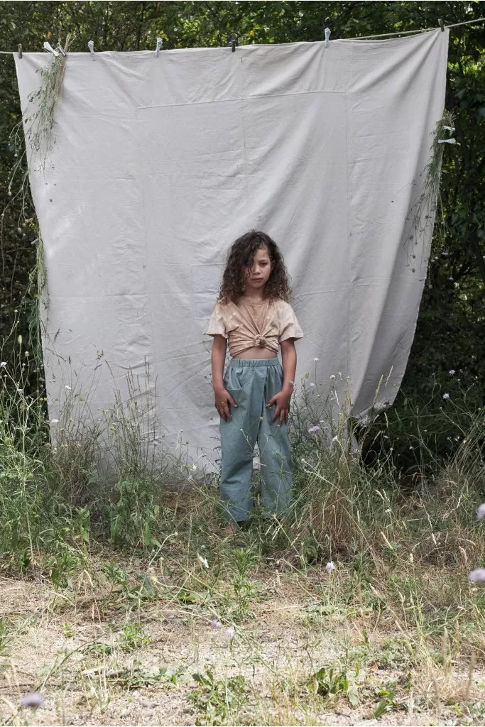Le pantalon Pleat Kids