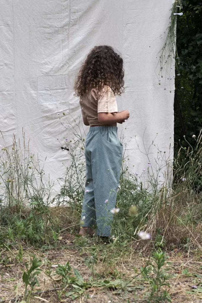 Le pantalon Pleat Kids
