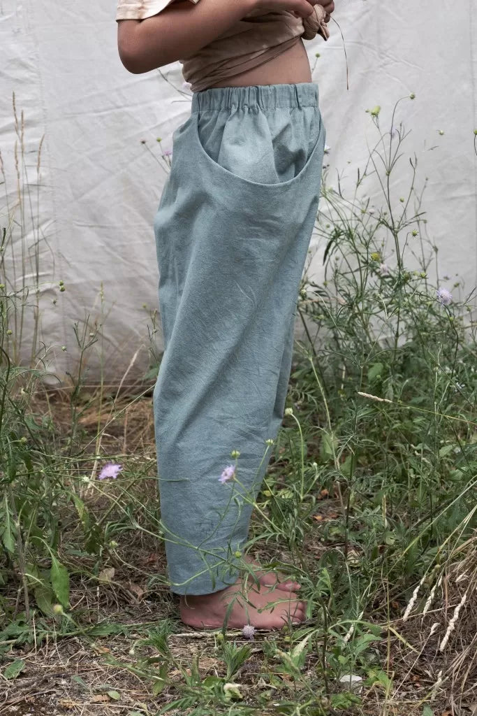 Le pantalon Pleat Kids