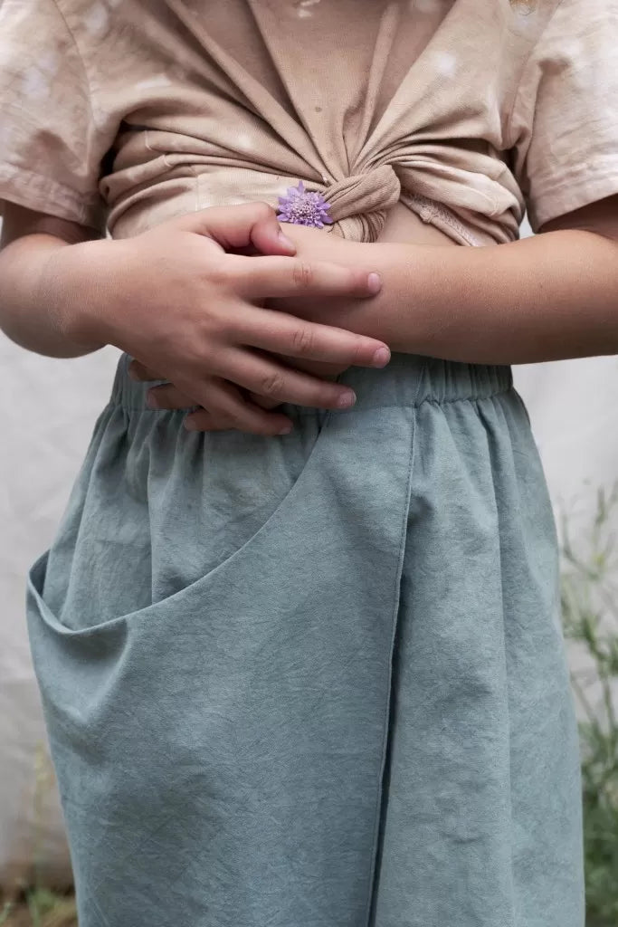 Le pantalon Pleat Kids