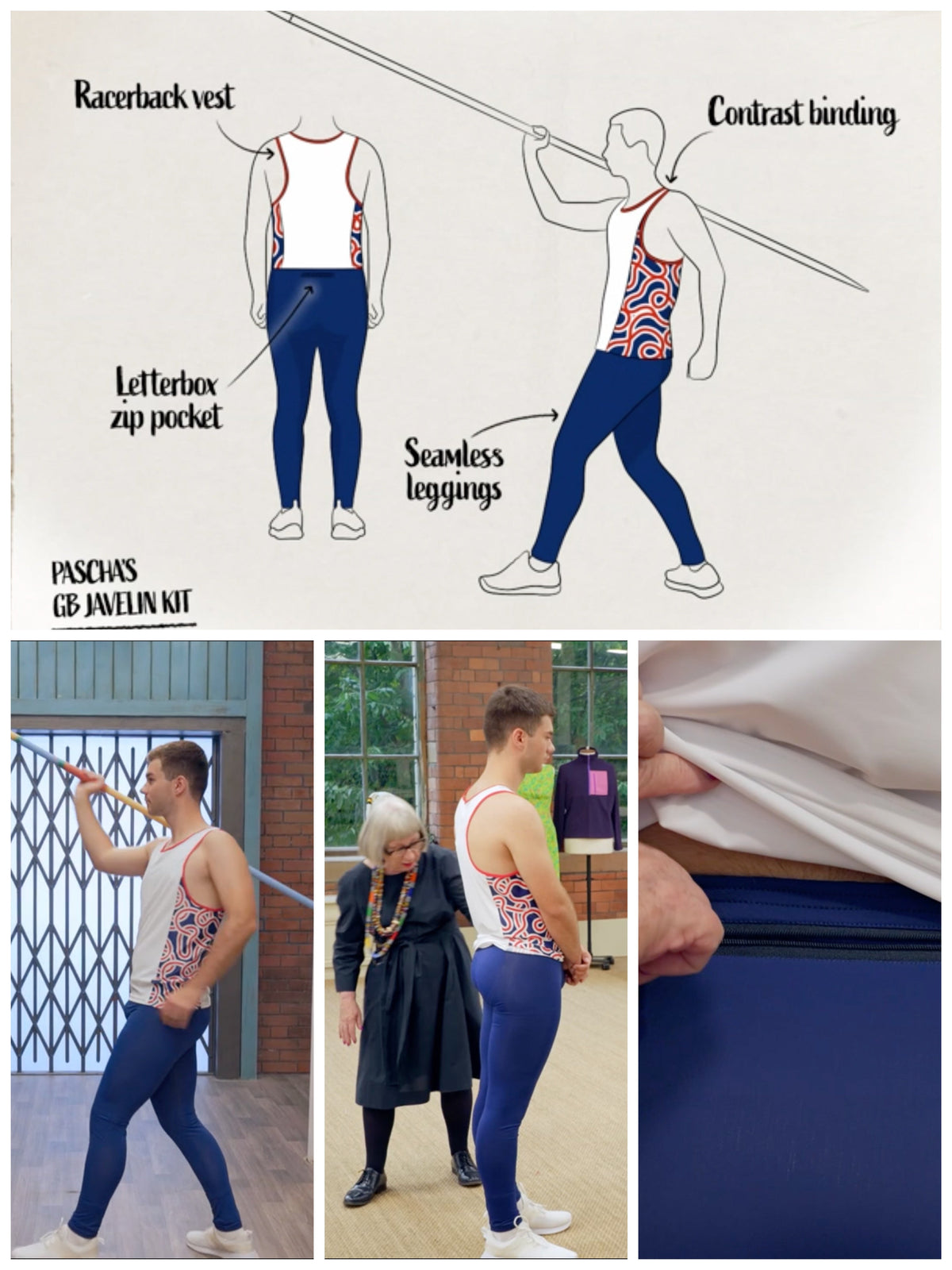Lightspeed Leggings