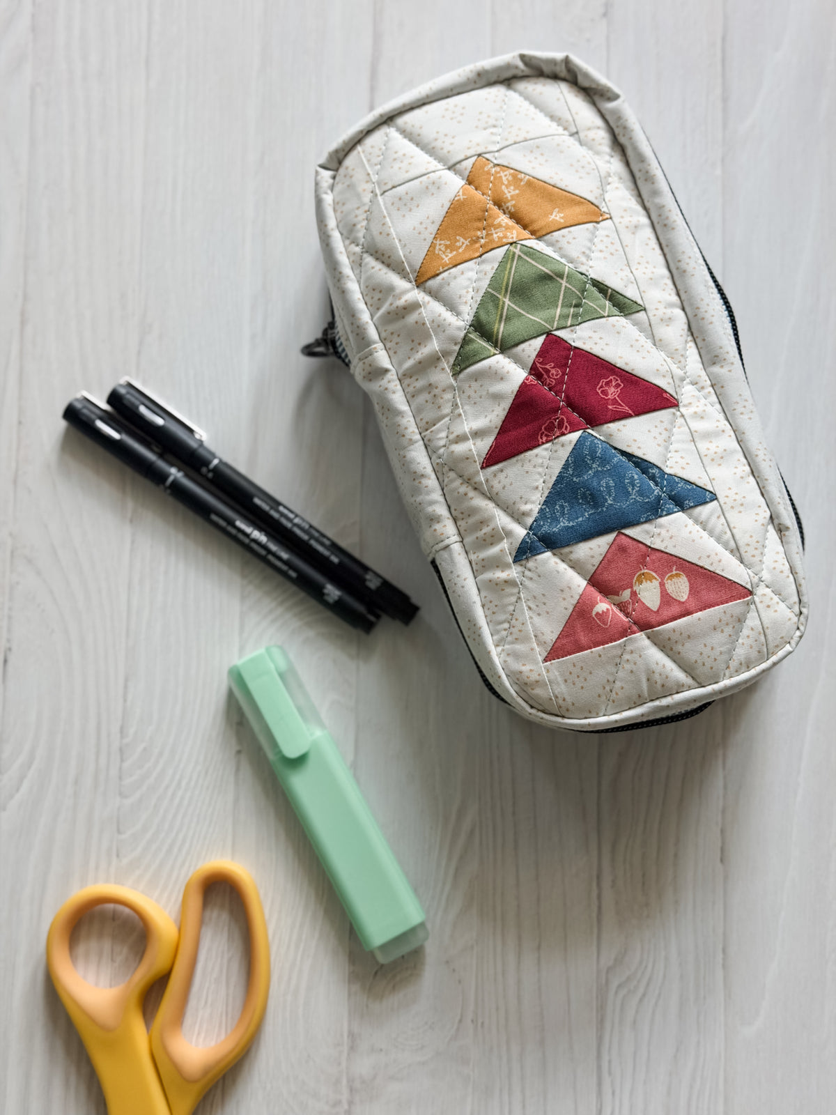 Little Scribe Quilted Pouch Pattern