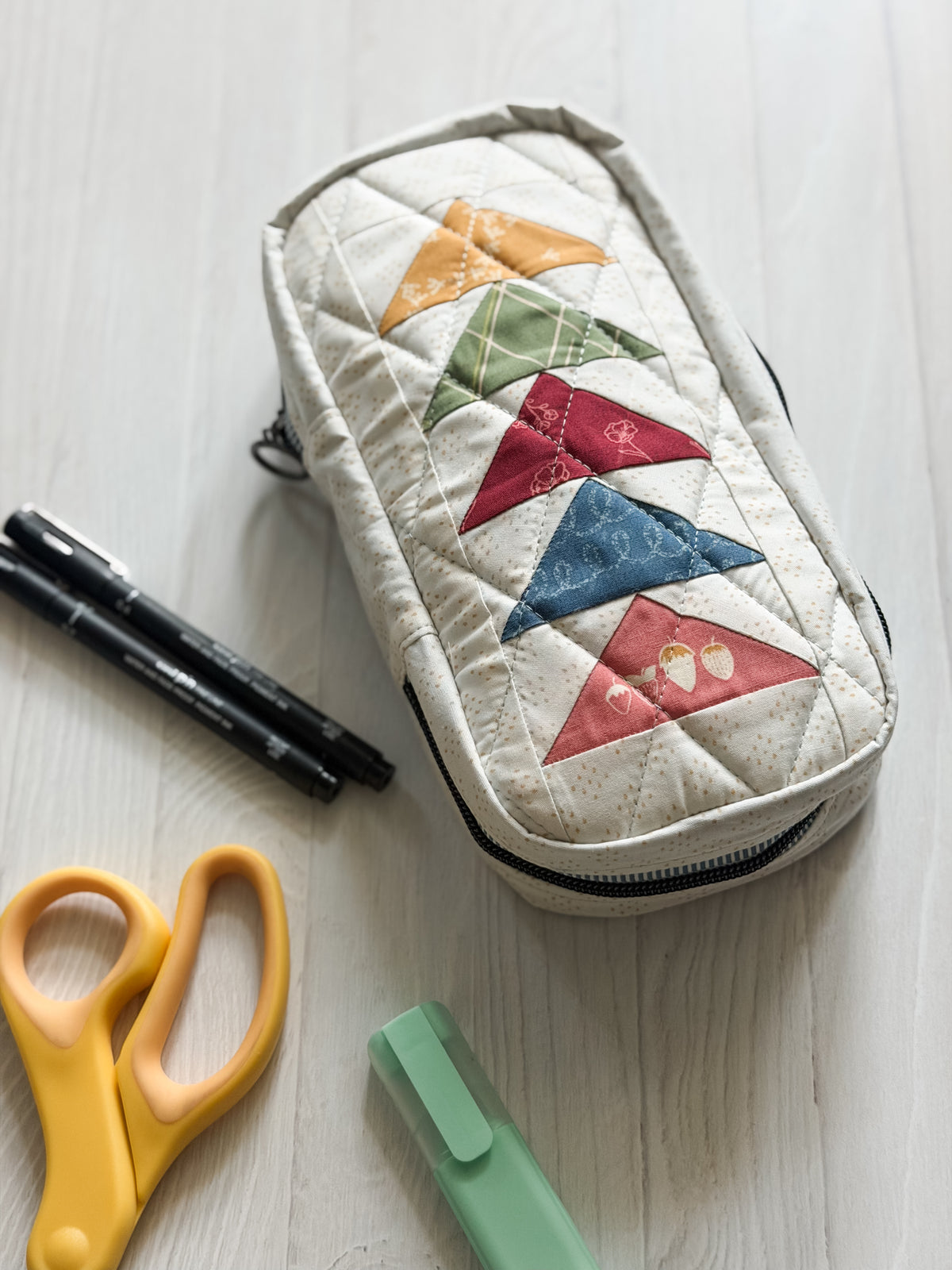 Little Scribe Quilted Pouch Pattern