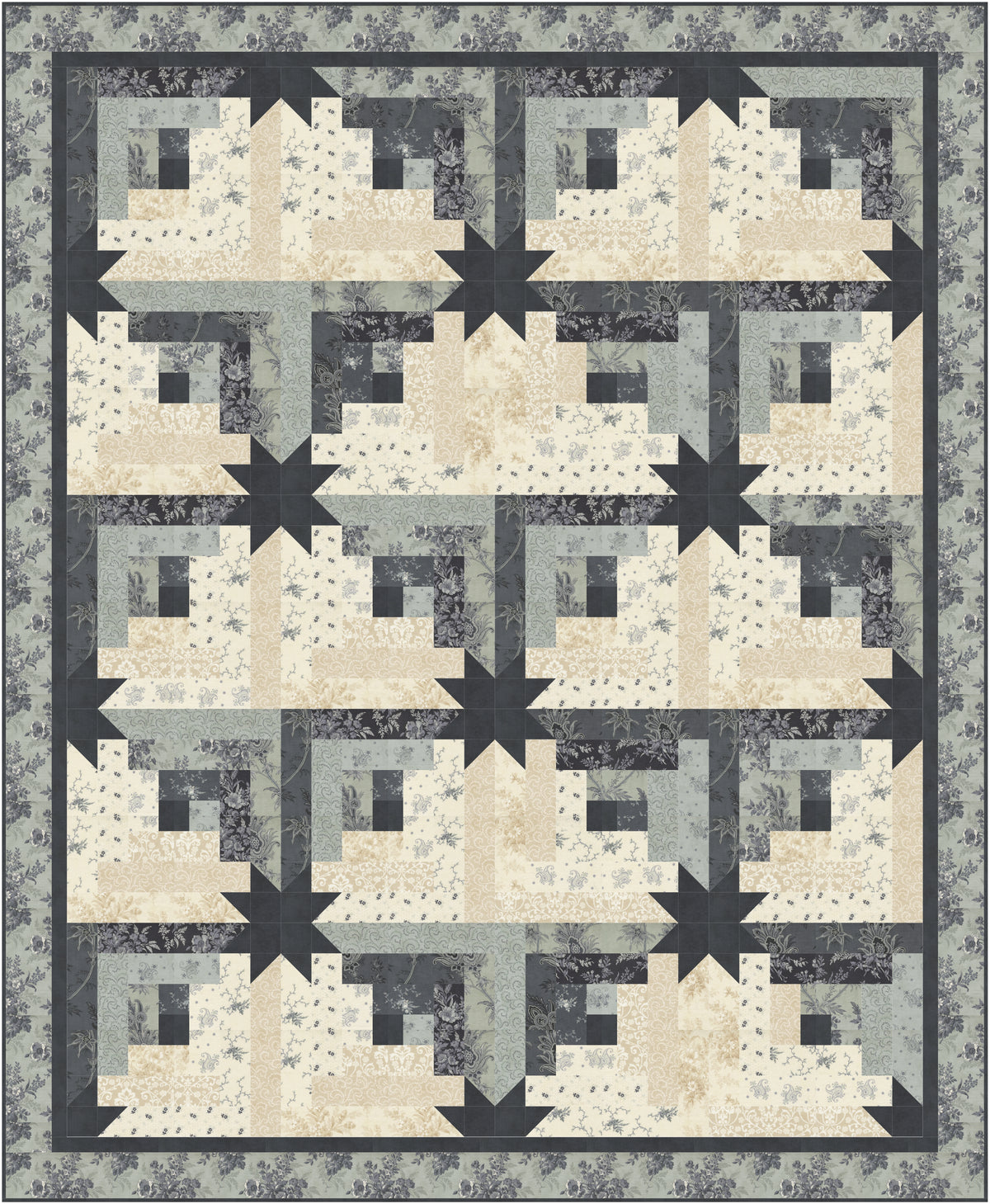 Maggie's Cabin | CKQ-2418 Quilt Pattern