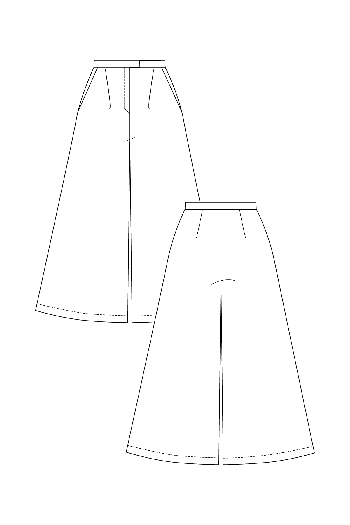 MIMOSA culottes