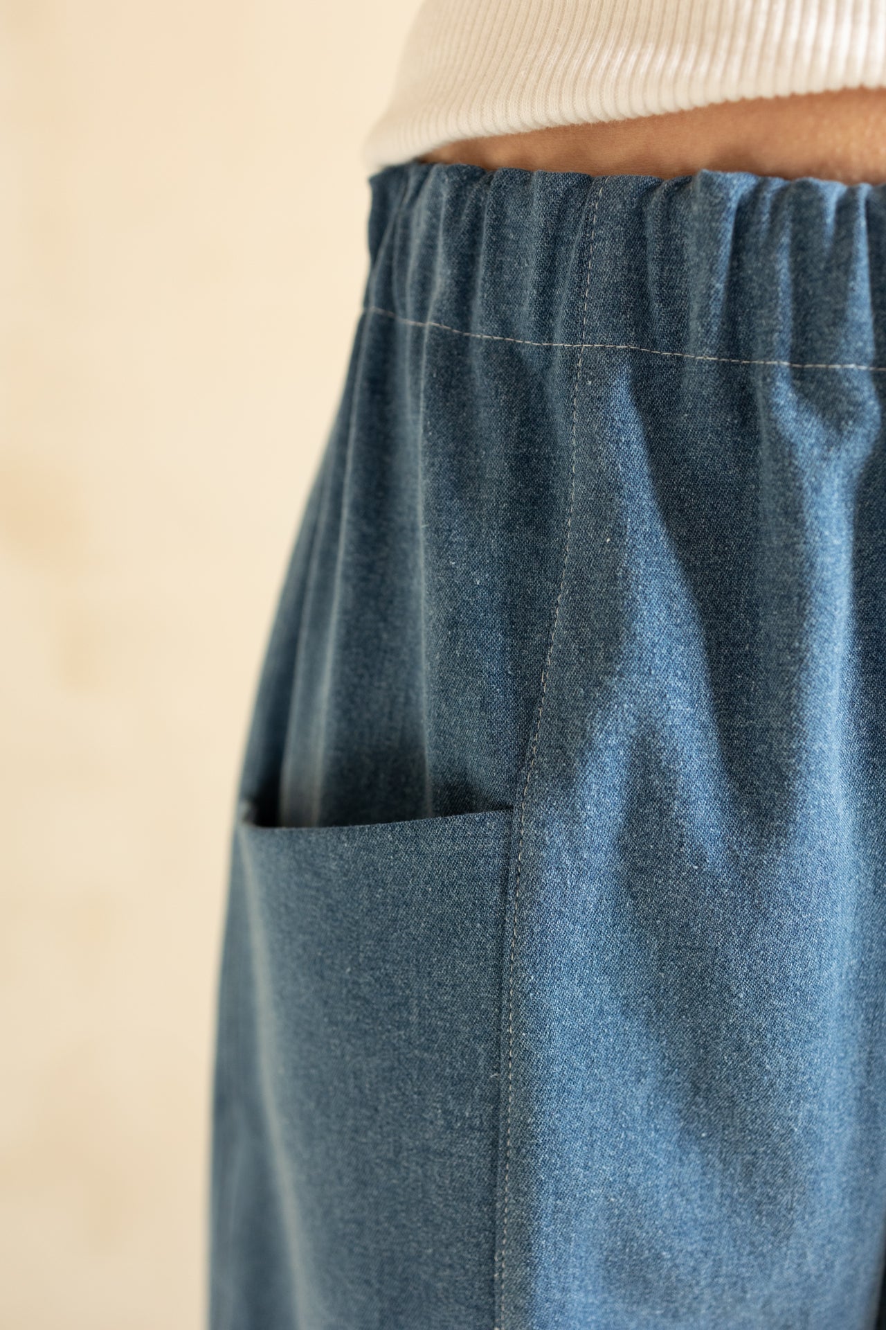 Pantalon barrel Emile