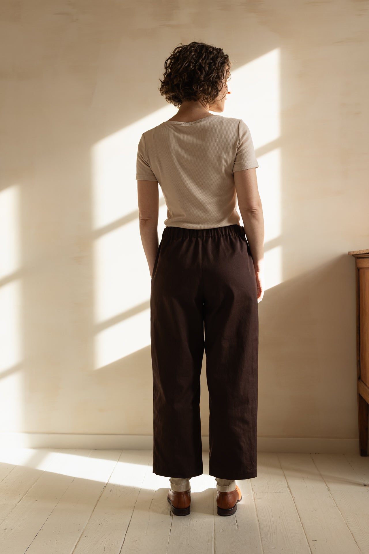 Pantalon barrel Emile