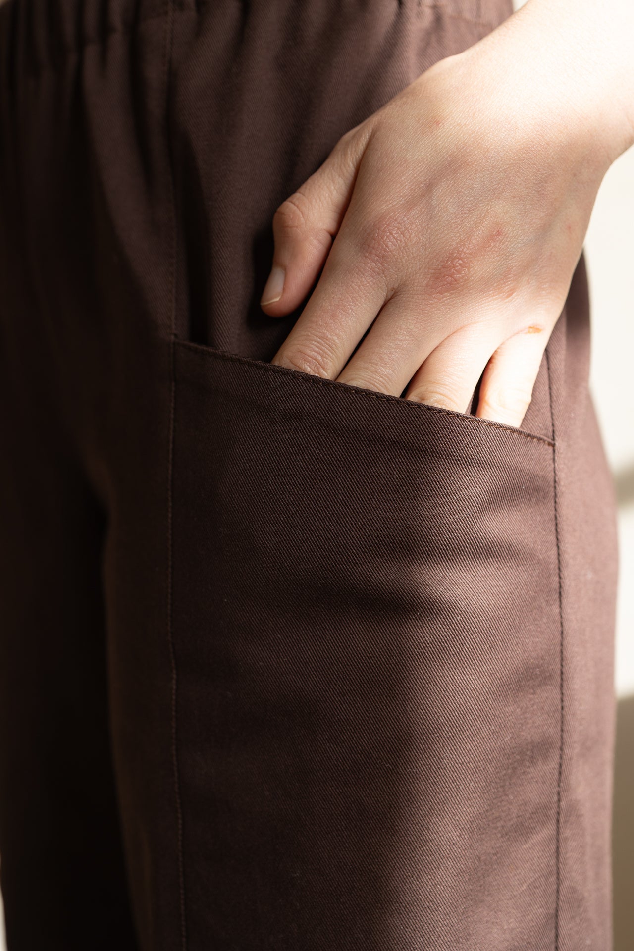 Pantalon barrel Emile