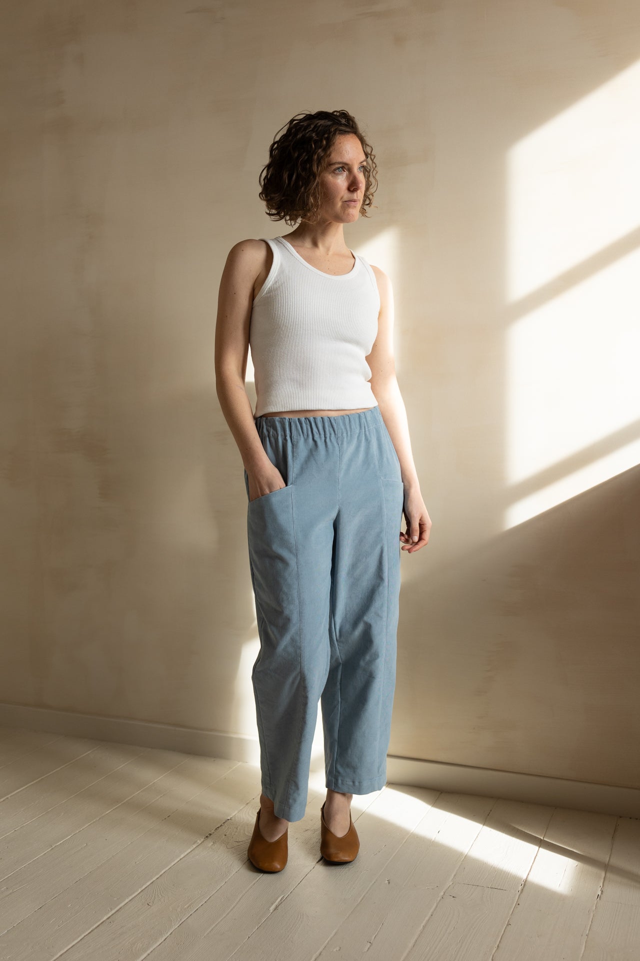 Pantalon barrel Emile