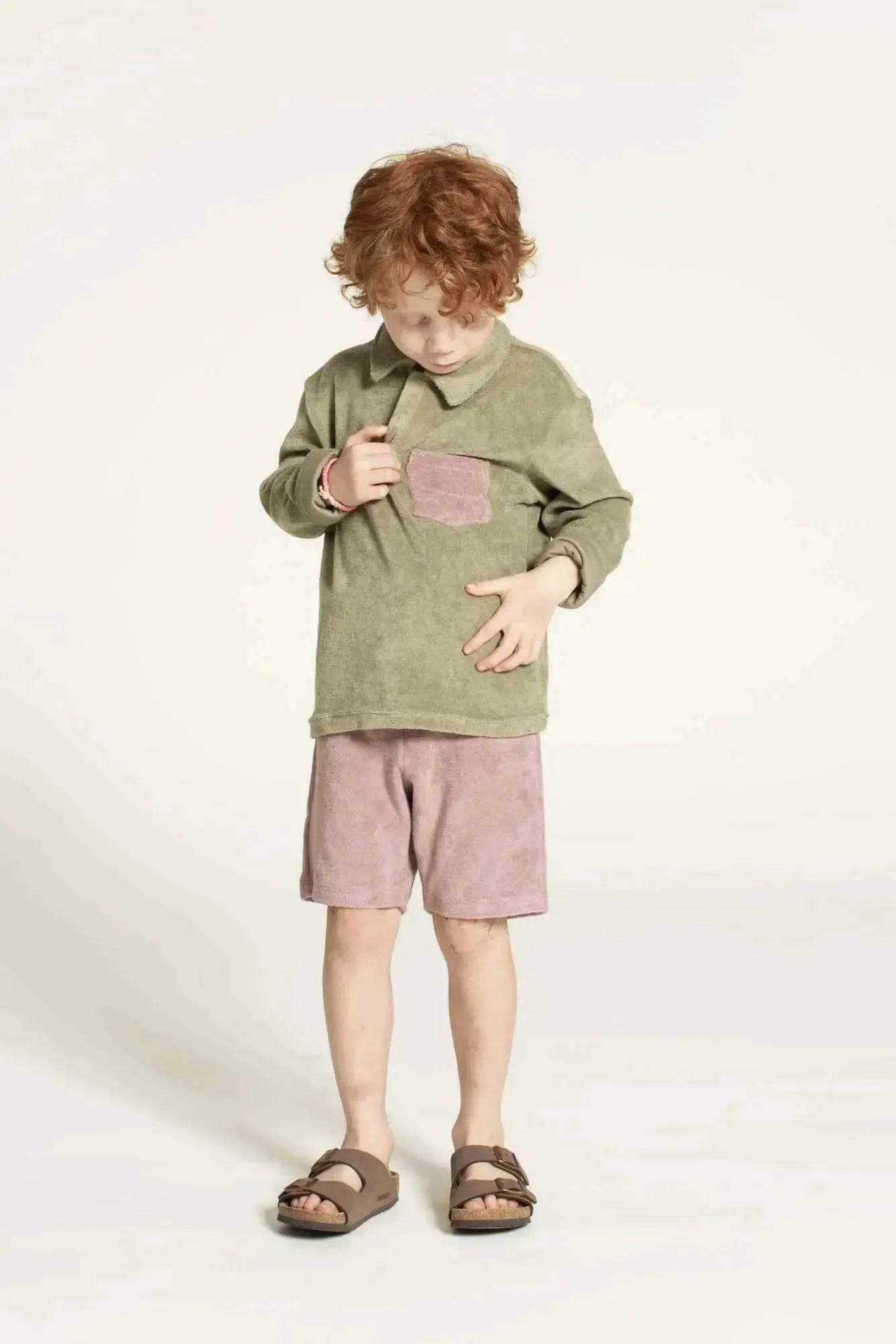 Pants sewing pattern for kids Wardrobe By Me