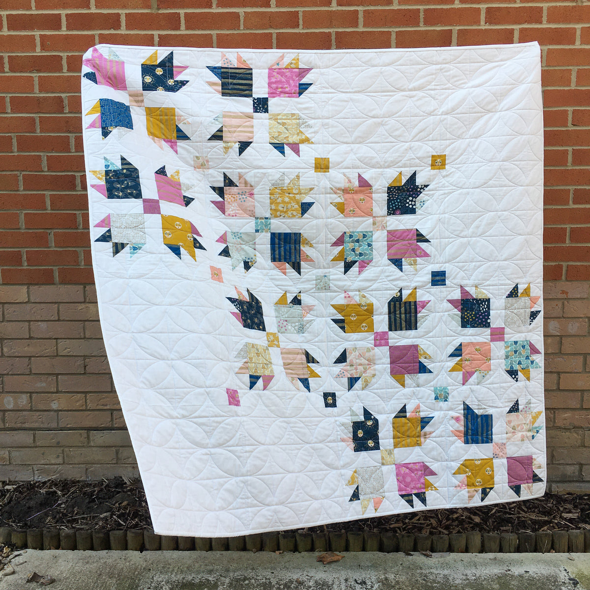 Paw Tracks Quilt Pattern