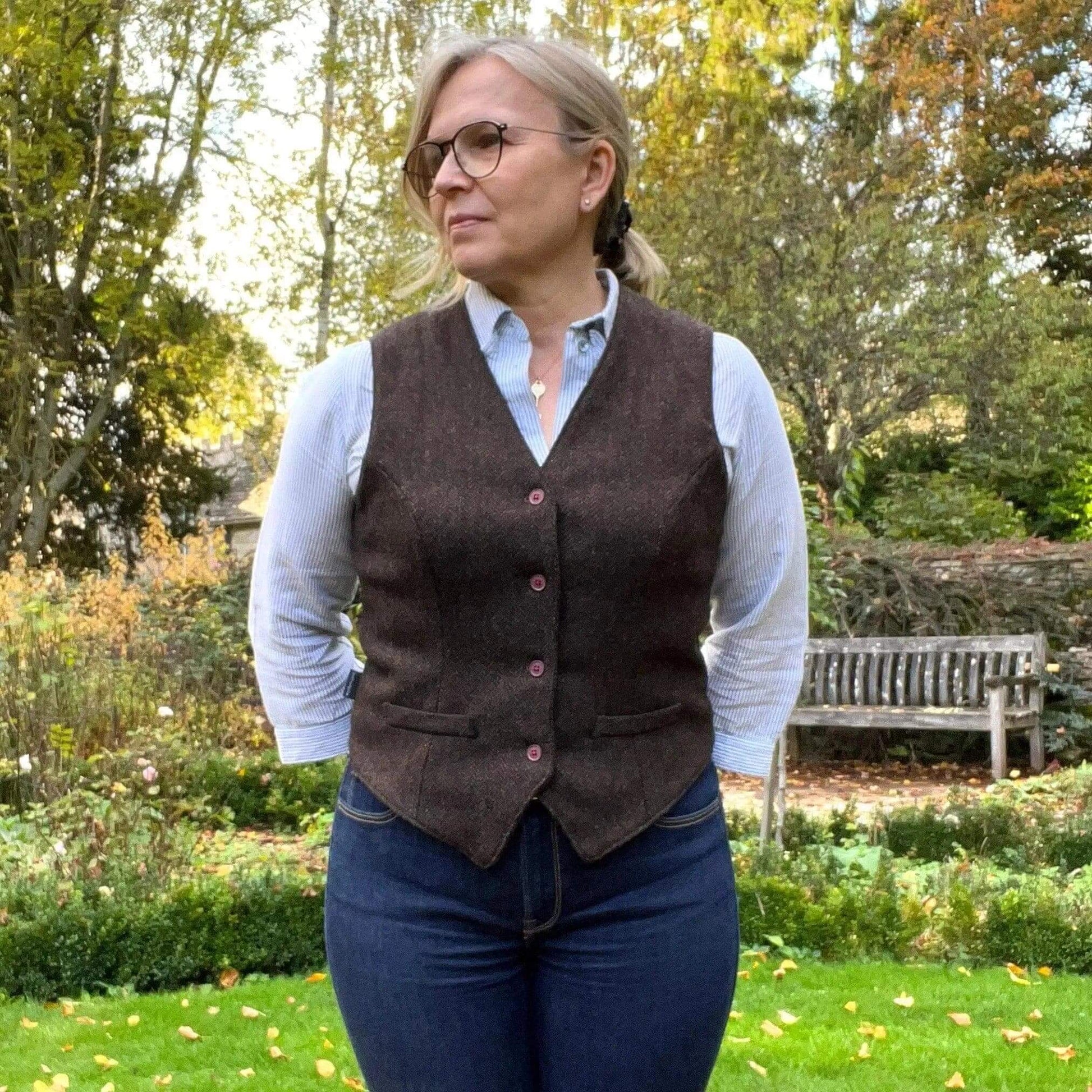 Pika Vest Sewing Pattern Wardrobe By Me