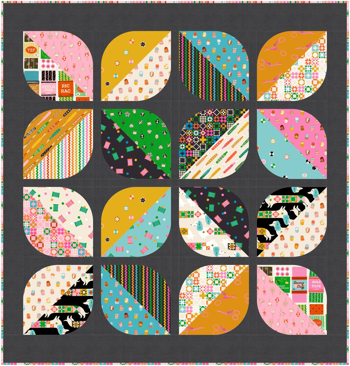 Primrose | CKQ-2422 Quilt Pattern