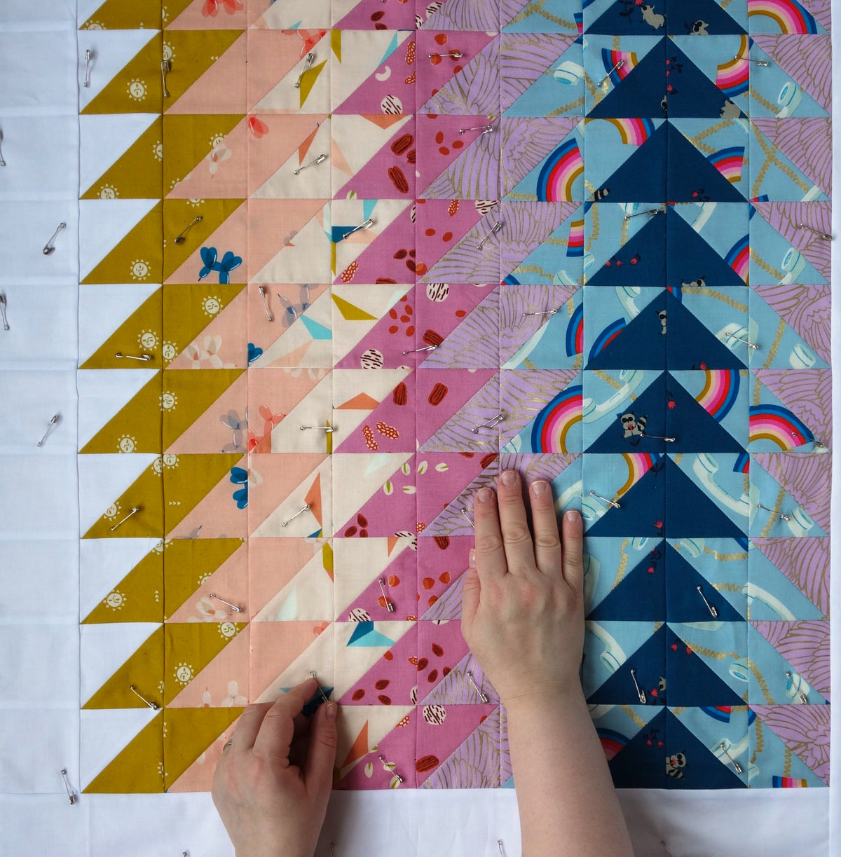 Ripple Quilt Pattern