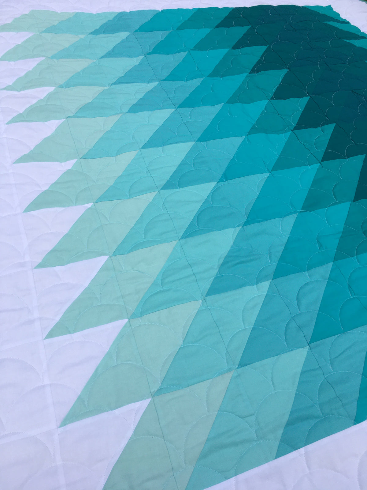 Ripple Quilt Pattern