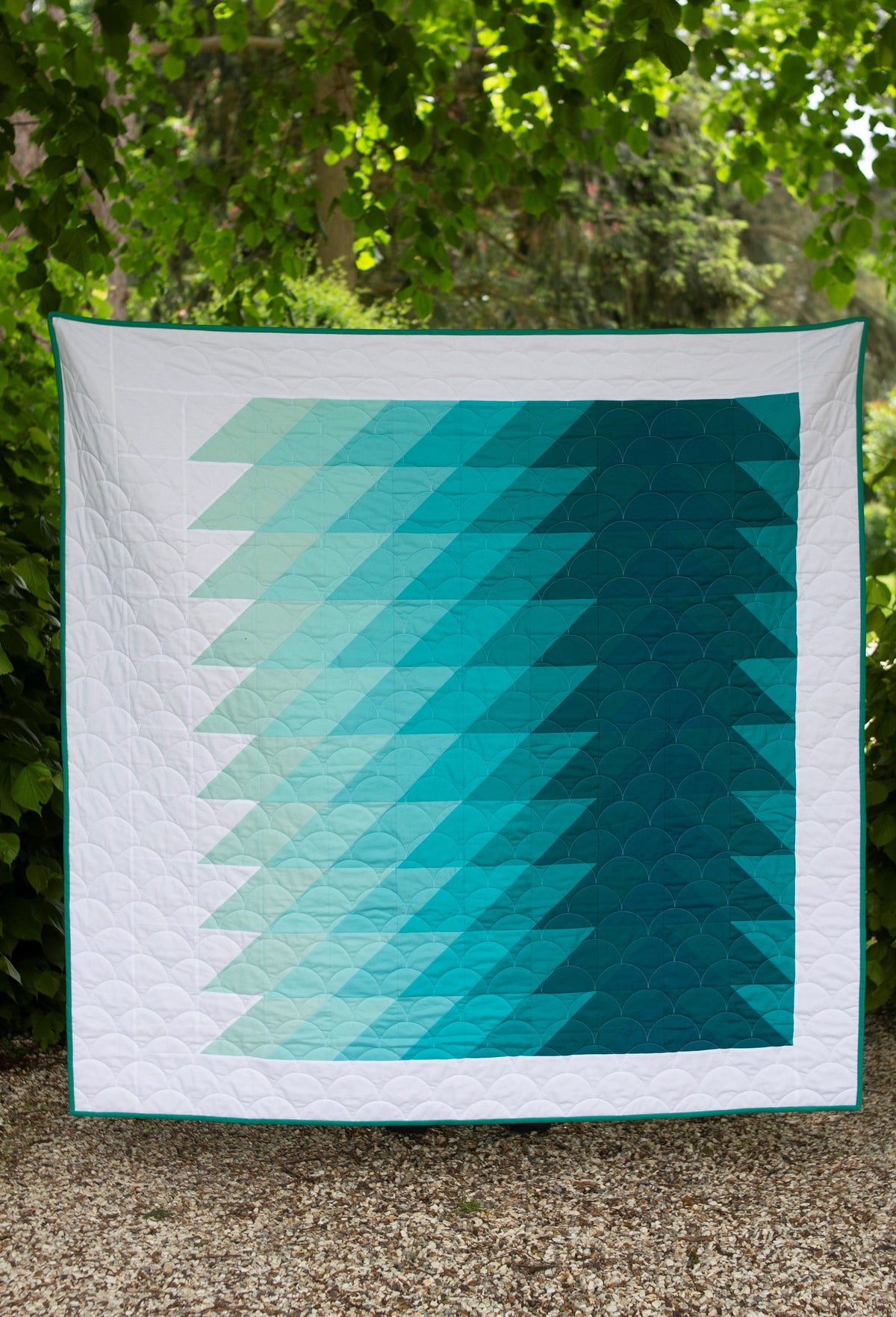 Ripple Quilt Pattern