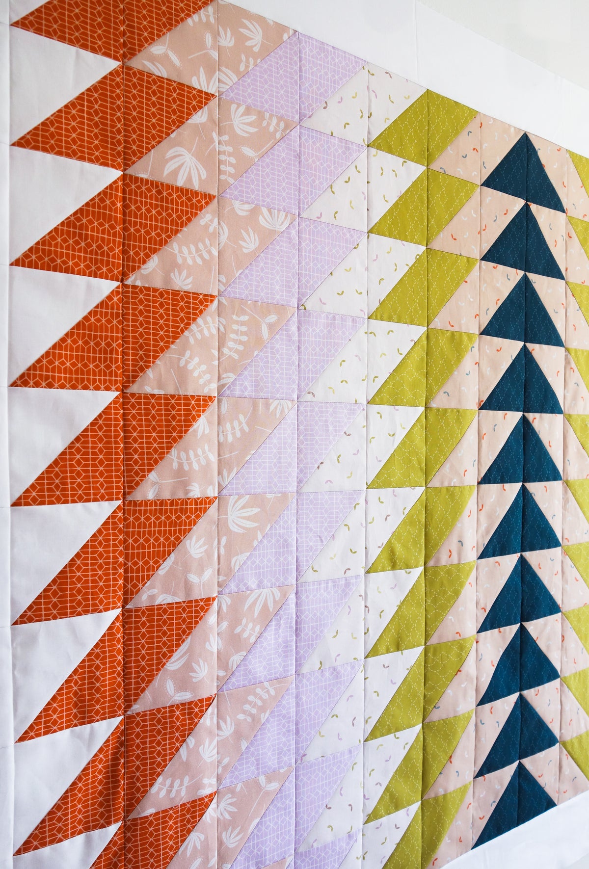 Ripple Quilt Pattern