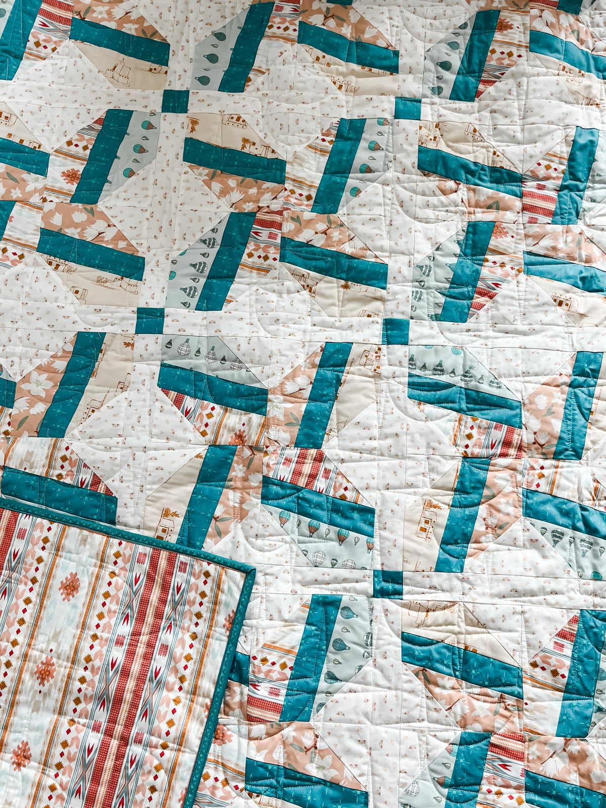 Sandia Sunset Quilt Pattern