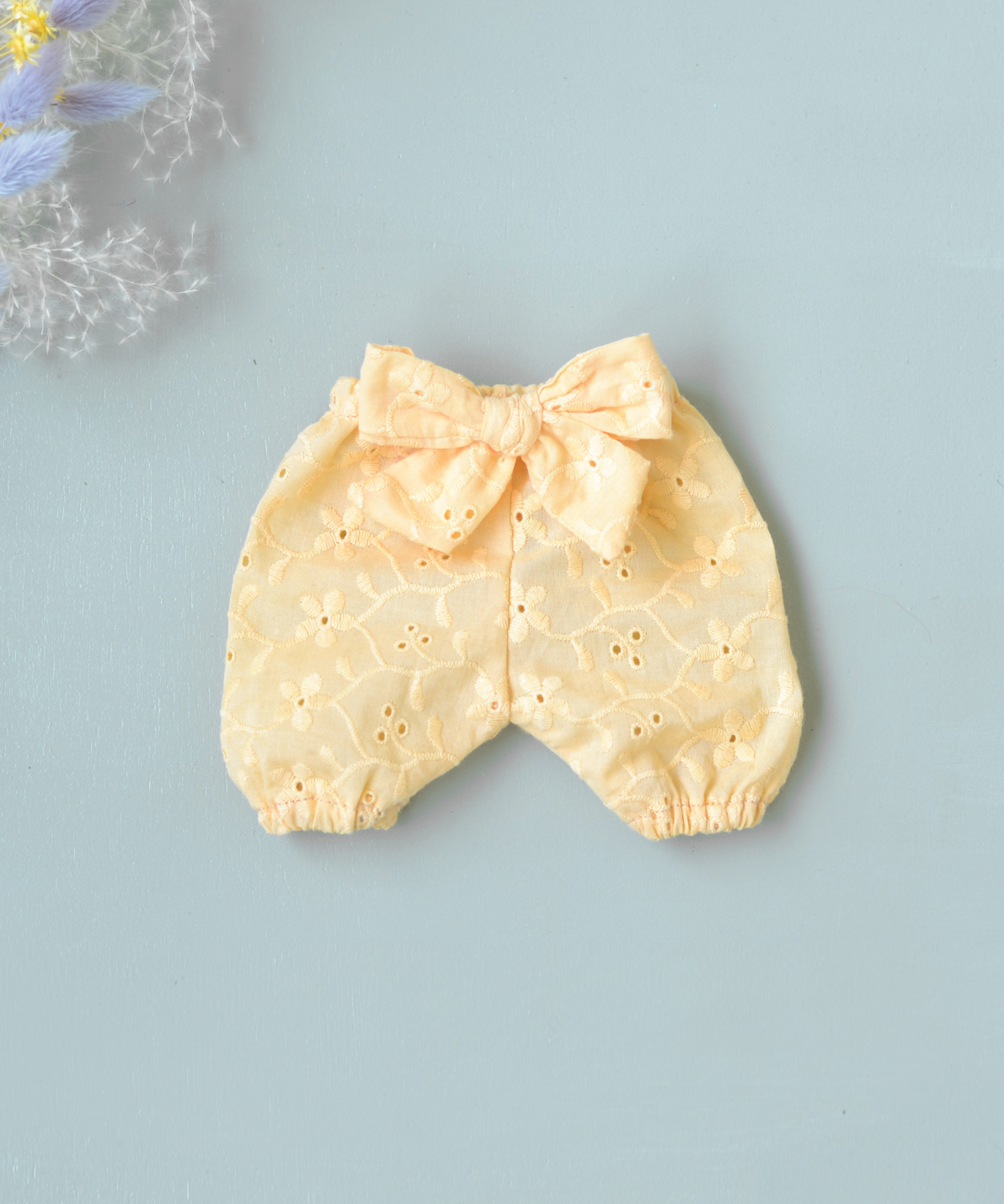 Sewing Pattern - Flower doll + 2 outfits
