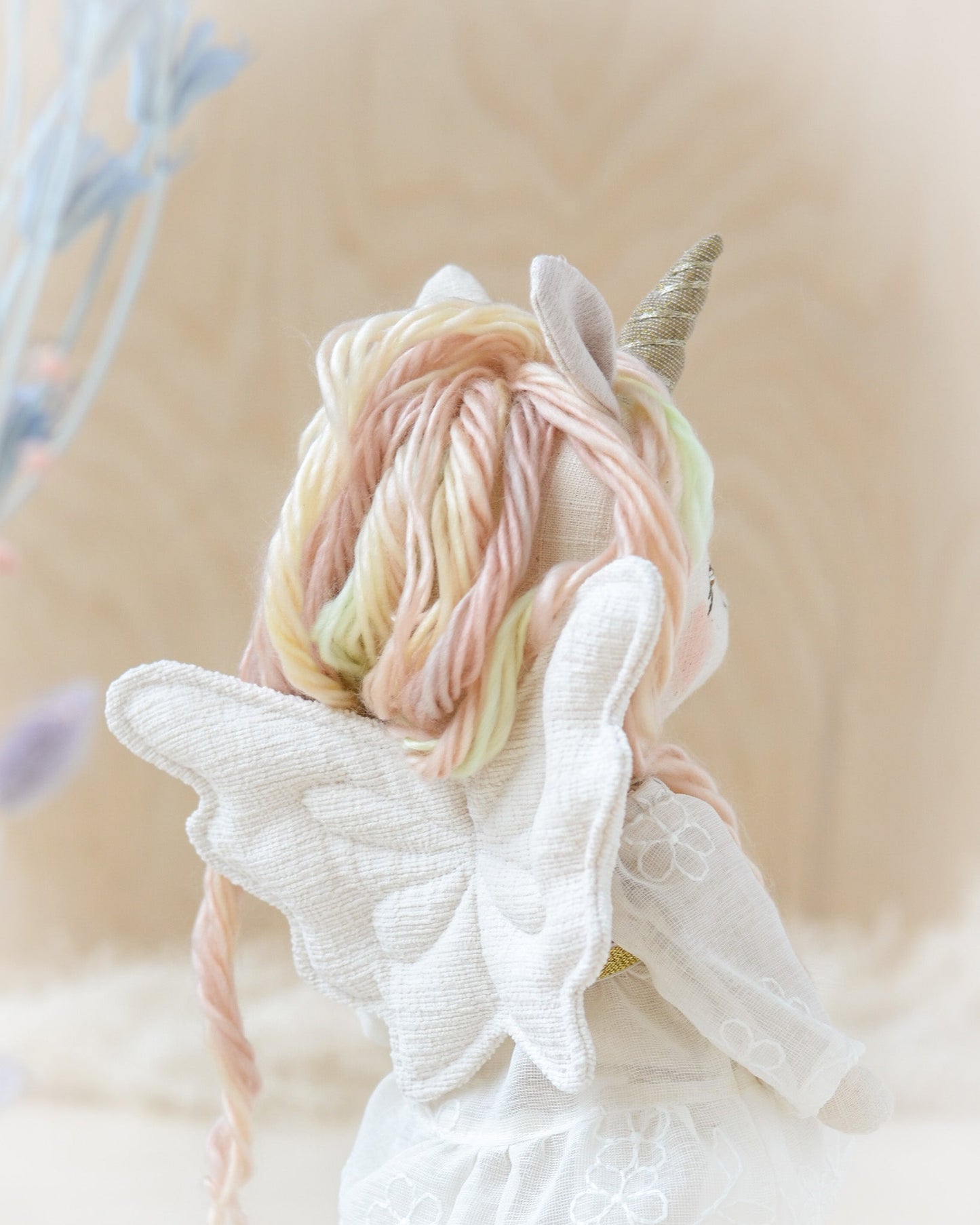 Unicorn Stuffed Animal Sewing Pattern