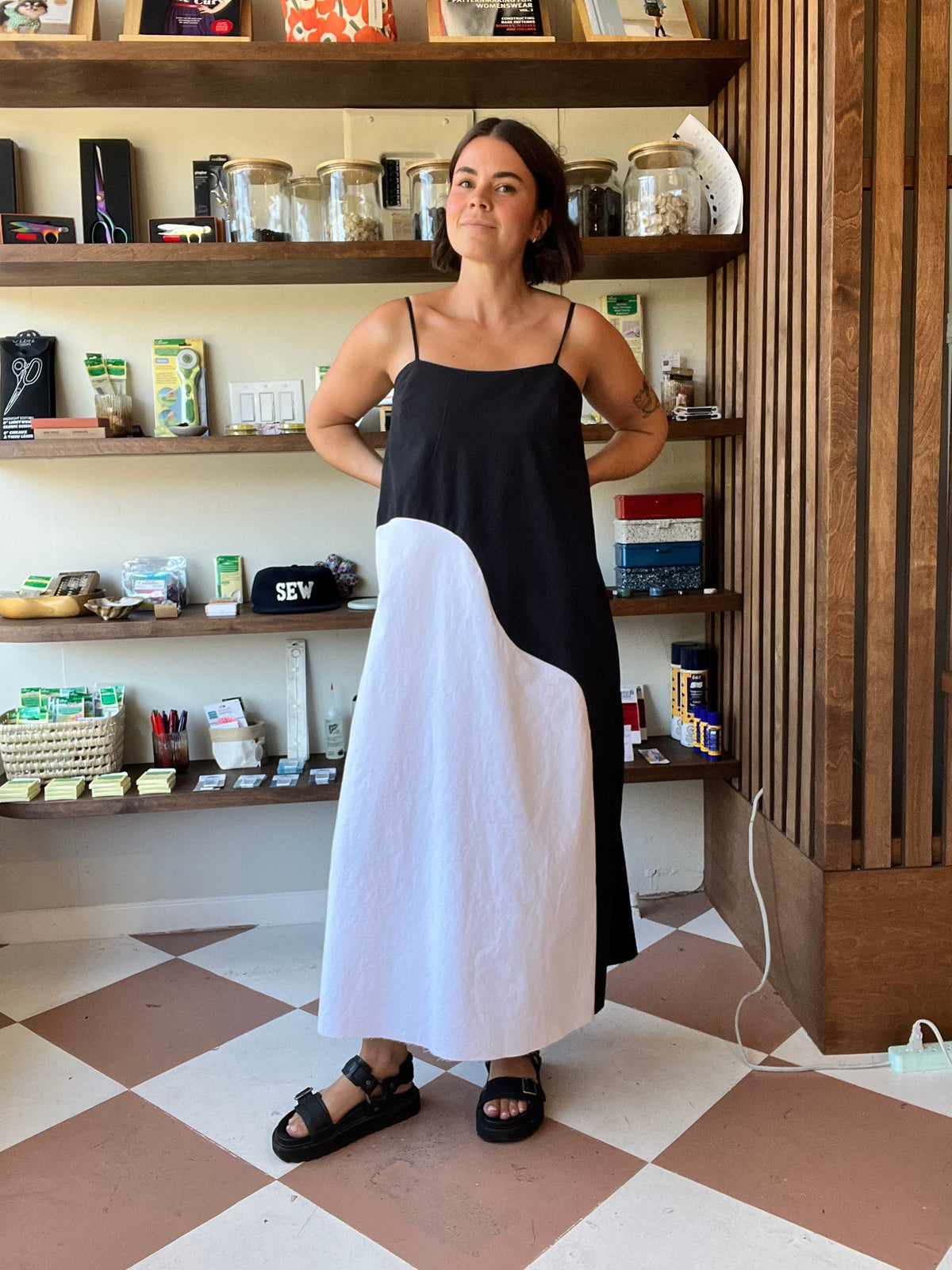 Solig Dress