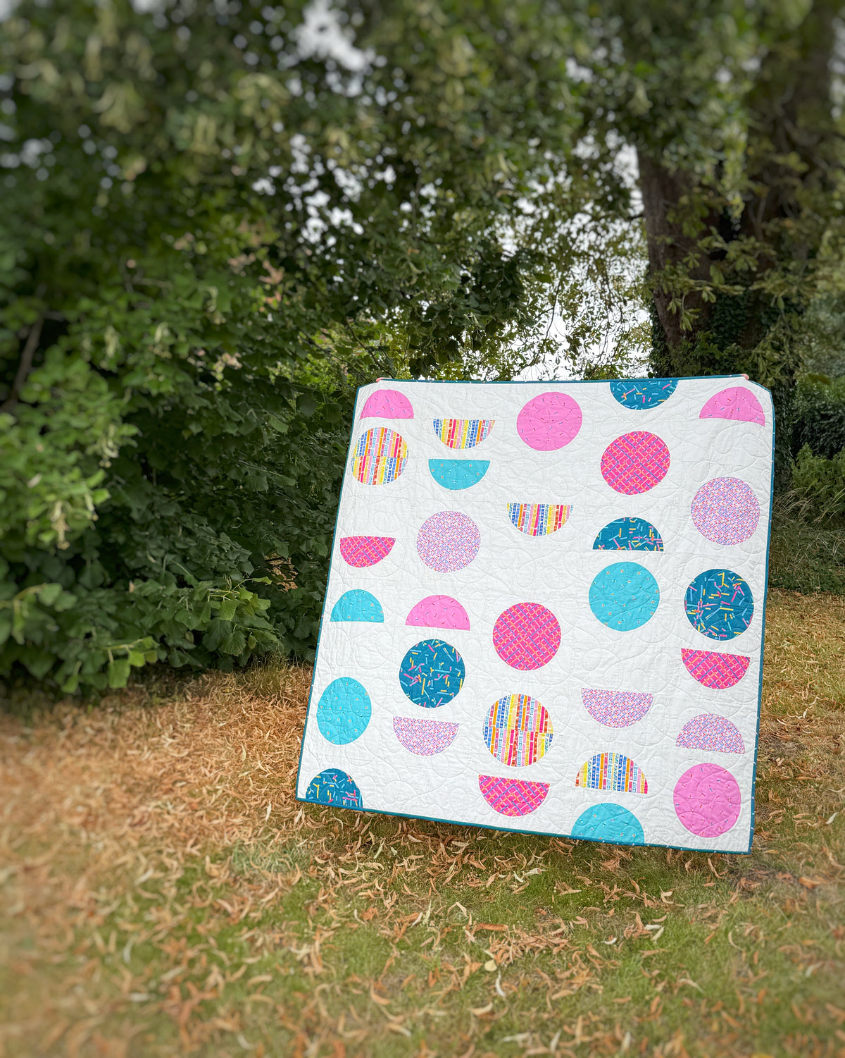 Spring Moon Quilt Pattern