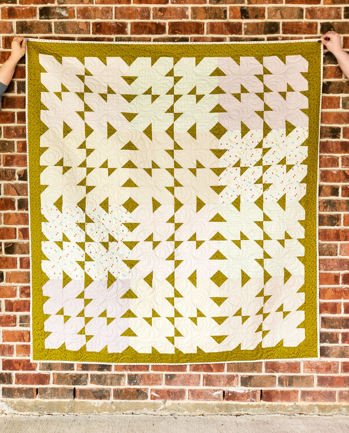 Surishi | CKQ-2424 Quilt Pattern