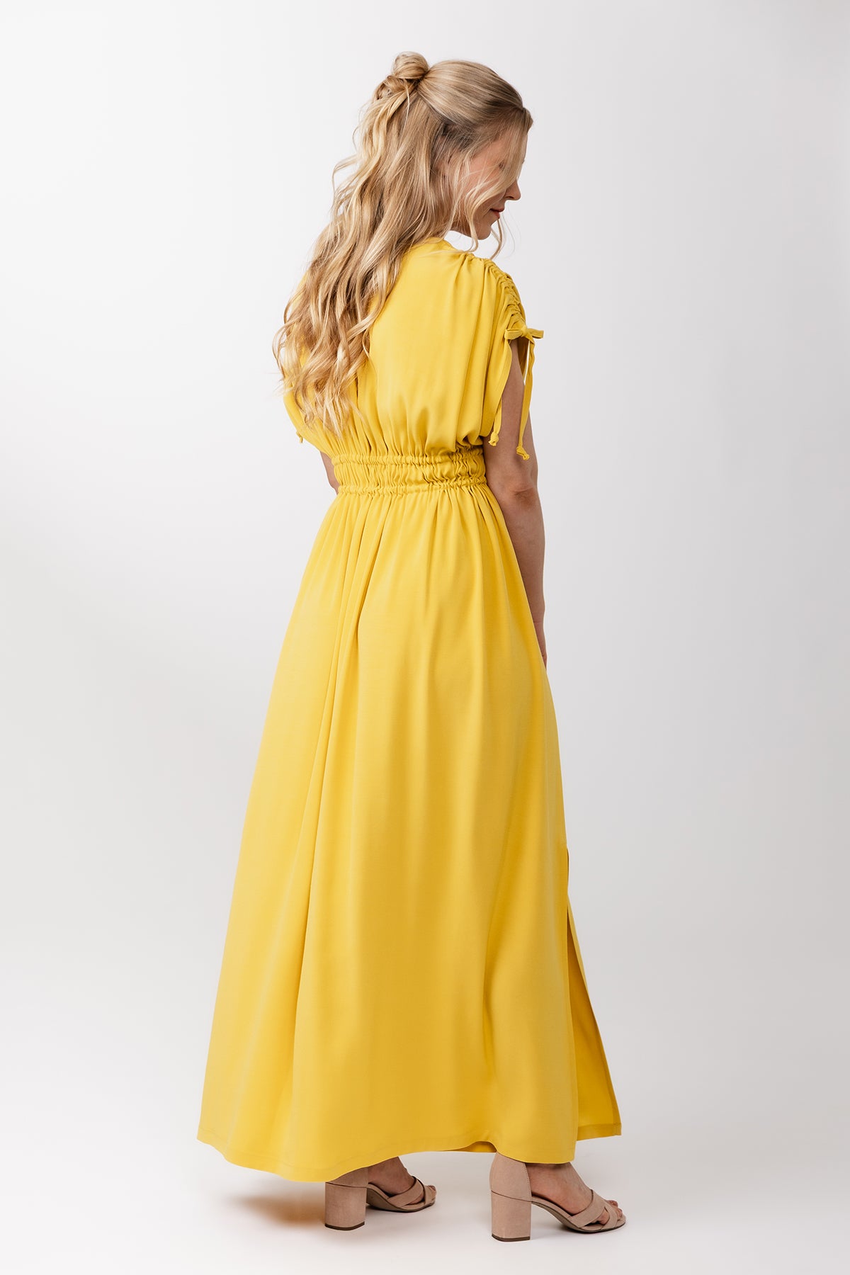 SUVI caftan mini & maxi dress