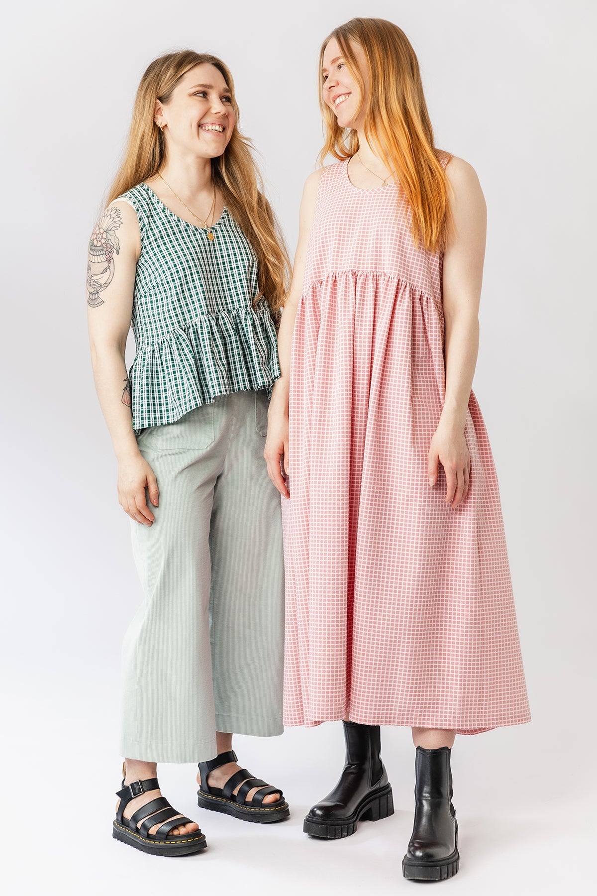2in1  sewing pattern