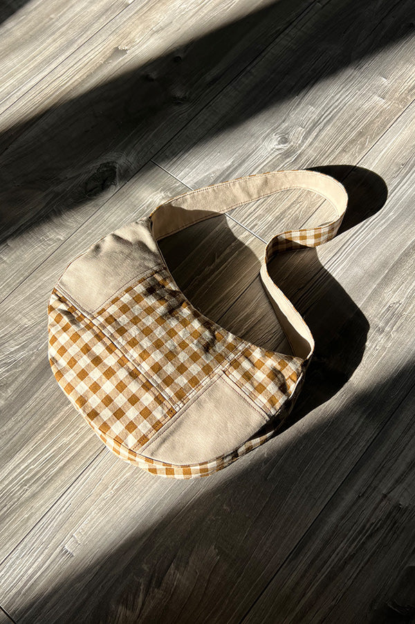 Patchwork Tasche Schnittmuster AVA