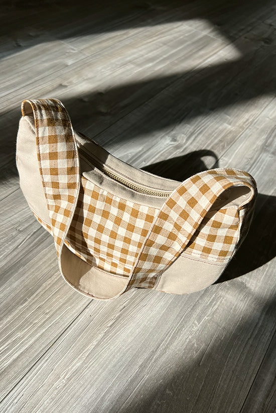 Patchwork Tasche Schnittmuster AVA