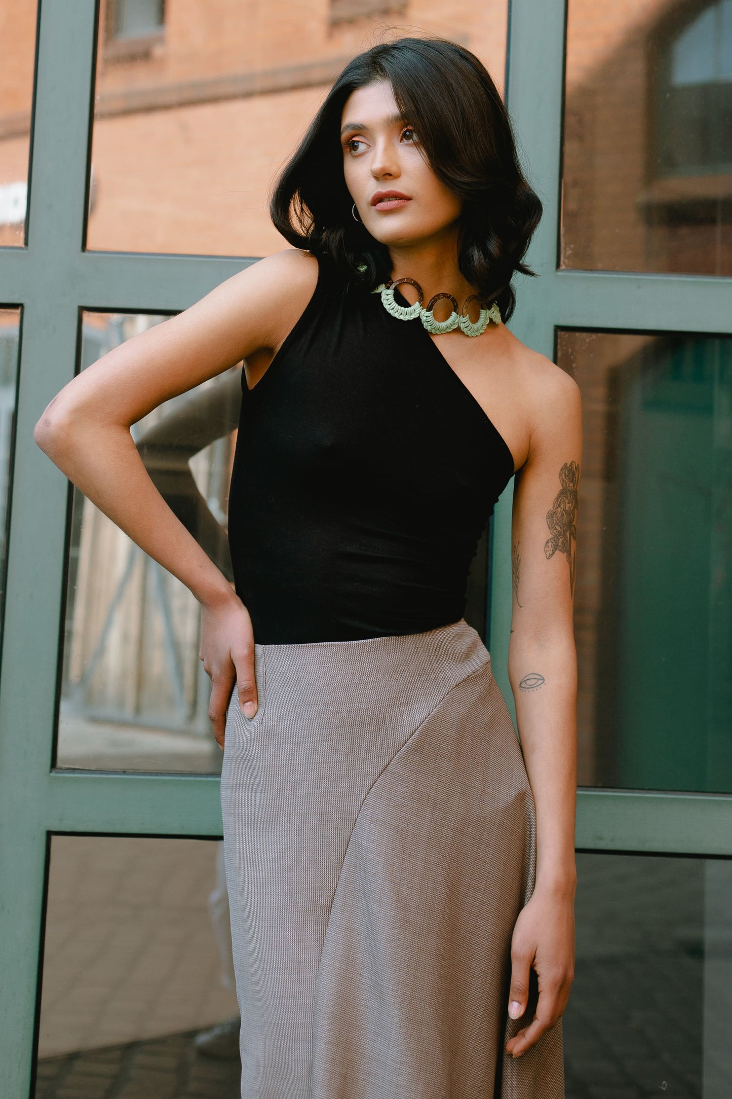 Asymmetrisches Top Schnittmuster CARA