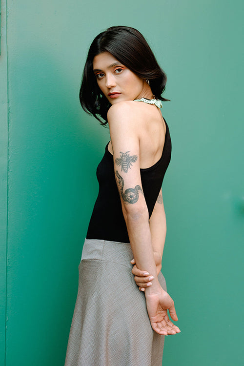 Asymmetrisches Top Schnittmuster CARA