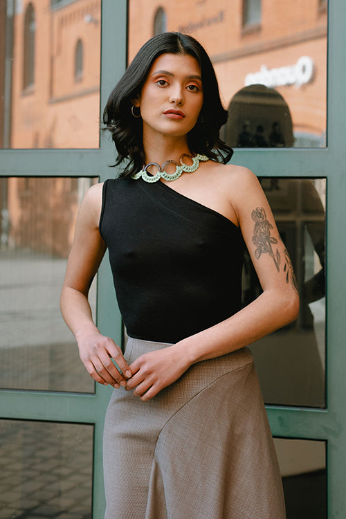 Asymmetrisches Top Schnittmuster CARA