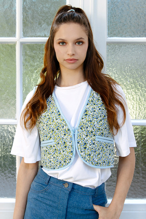 Quilt Weste Schnittmuster EMILY