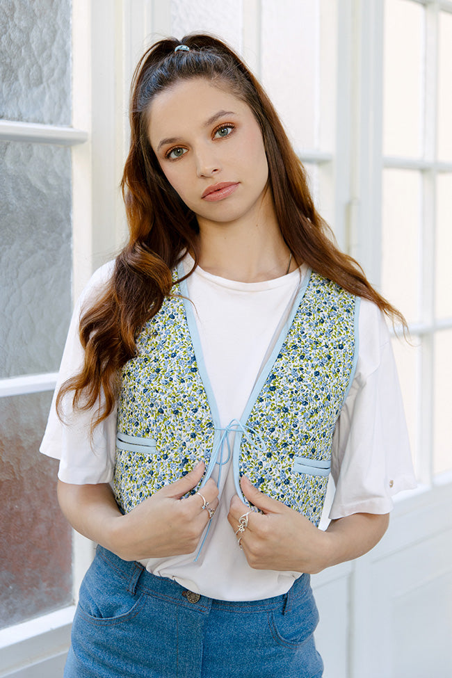 Quilt Weste Schnittmuster EMILY
