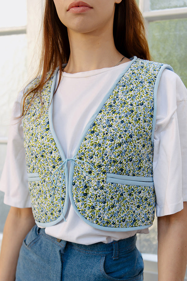 Quilt Weste Schnittmuster EMILY
