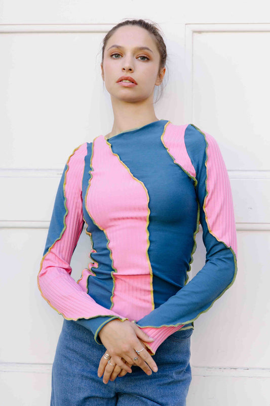 Jersey Top Schnittmuster INA