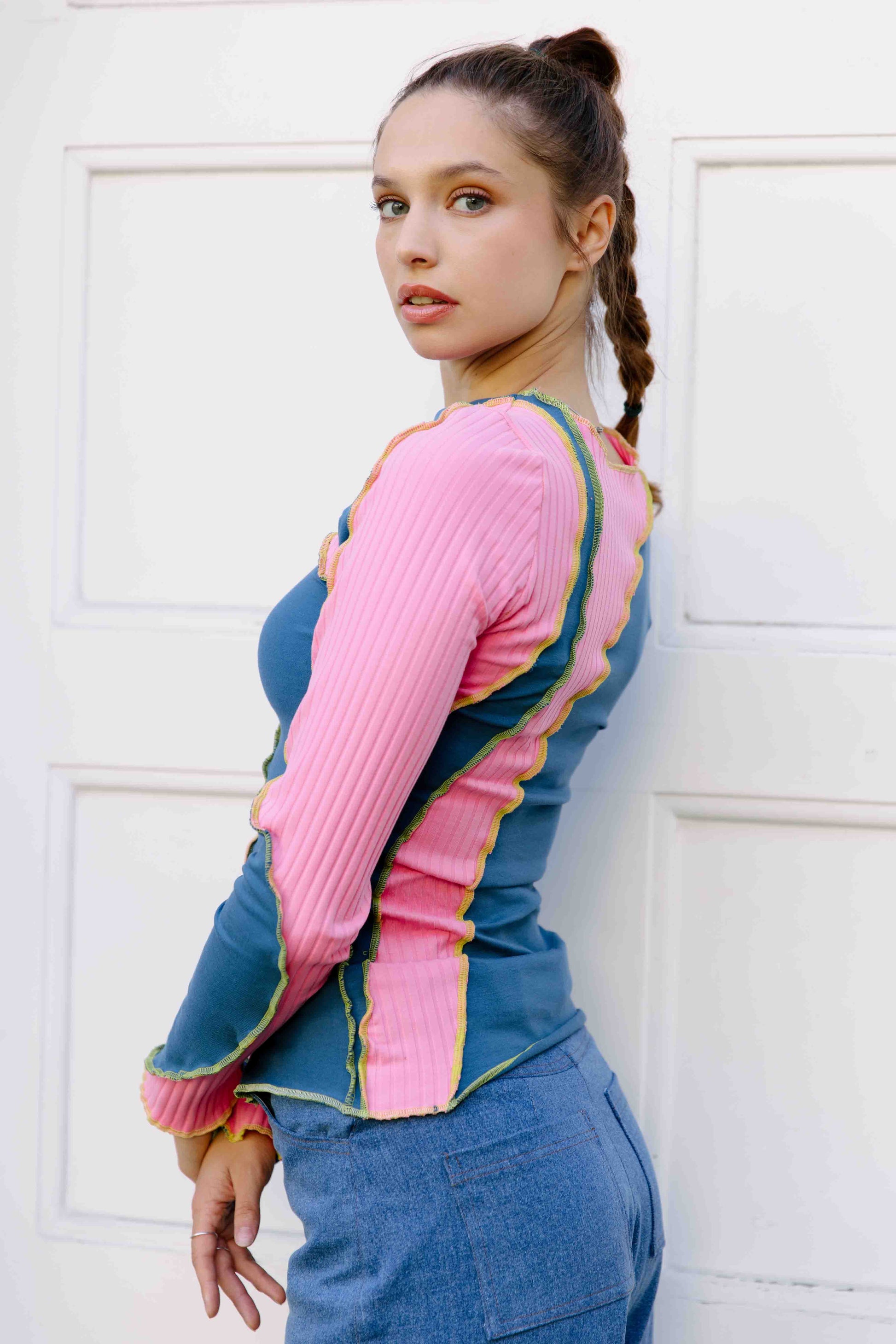 Jersey Top Schnittmuster INA