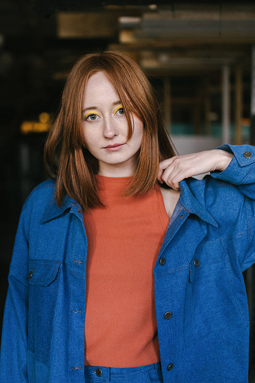 Jeansjacke Schnittmuster JEAN