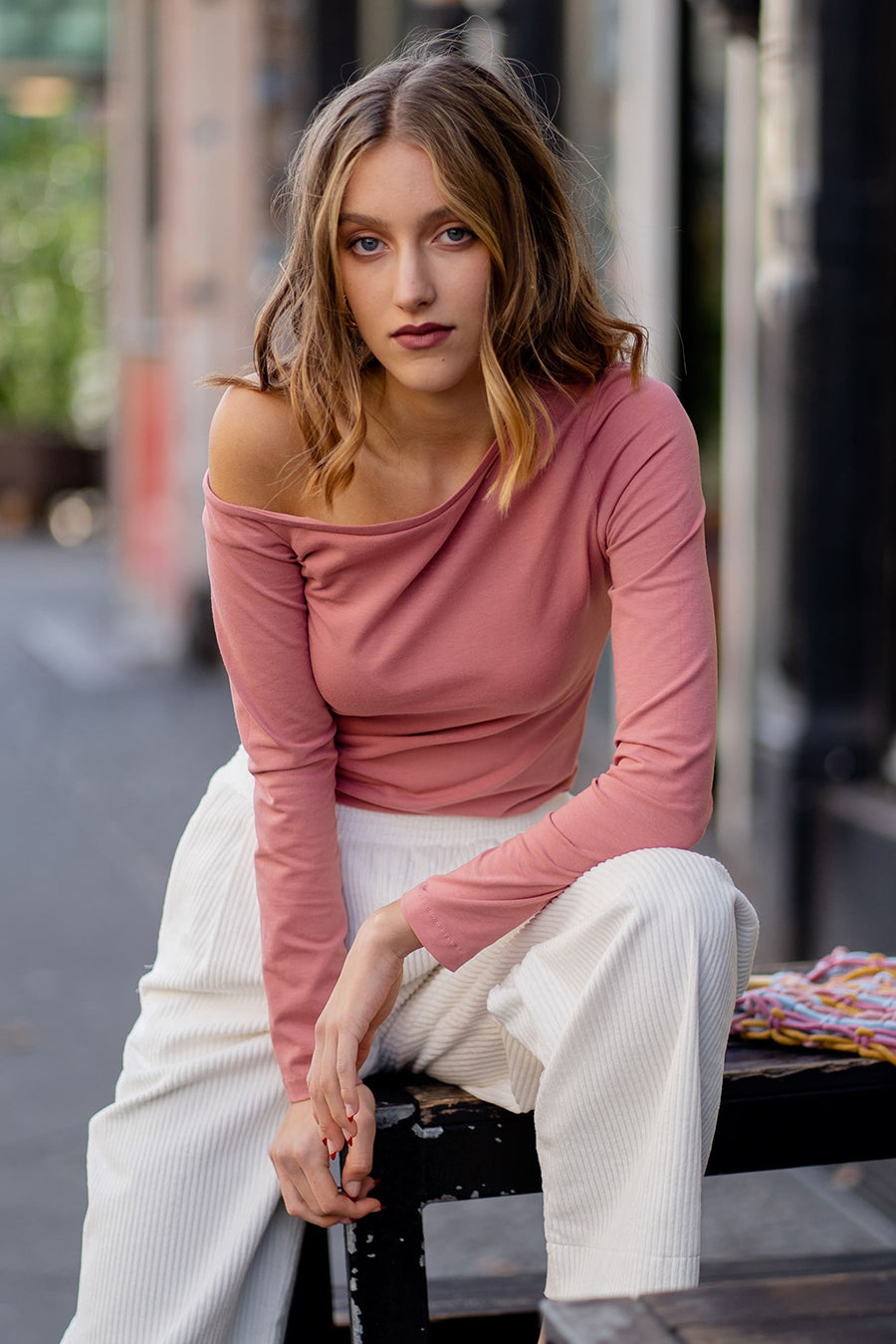 Off Shoulder Top Schnittmuster LIZA