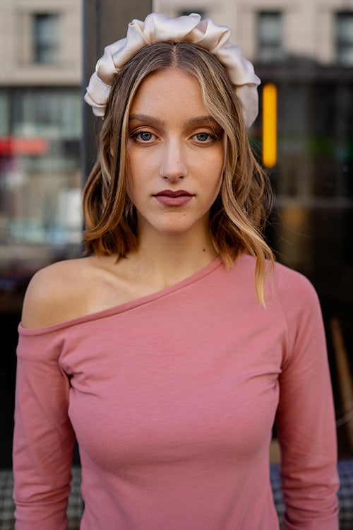Off Shoulder Top Schnittmuster LIZA