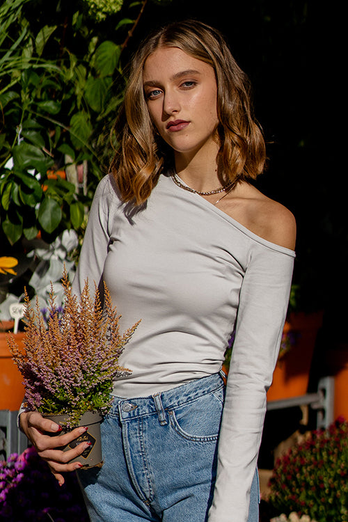 Off Shoulder Top Schnittmuster LIZA