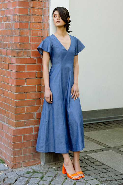Midikleid Schnittmuster RORY