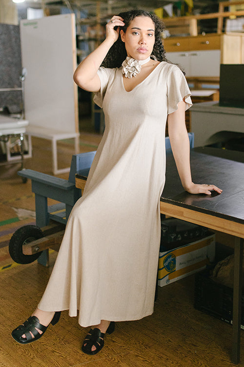Midikleid Schnittmuster RORY