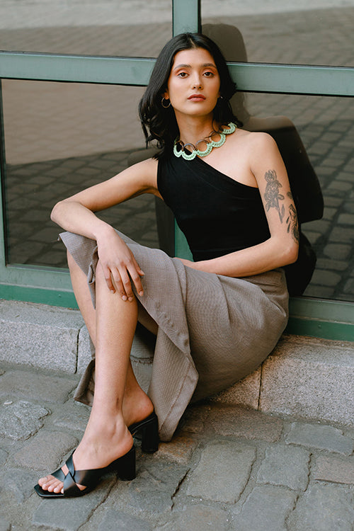 Asymmetrischer Rock Schnittmuster WILLOW
